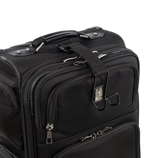 New York City-based flight attendant Keven Dorvil swears by his expandable <strong>Travelpro</strong> Maxlite 5, which is $144 on the brand’s website, but I’ve seen for about $100 on eBay. . Travelpro flightcrew5